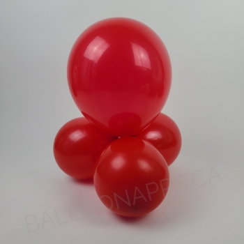 NEW ECONO (100) 11" Red balloons latex balloons