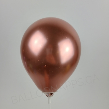 ECONO (100) 5" Econo-Luxe Rose Gold balloons latex balloons