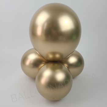 FLEX (50) 11" Econo Flex Gold balloons latex balloons