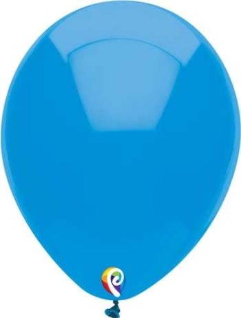 FUN   Ocean Blue balloons QUALATEX