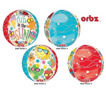 Fun In The Sun Cute Sea Characters - ORBZ bubble other balloons