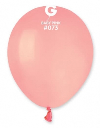 GEMAR (50) 12" Baby Pink balloons latex balloons