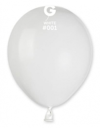 GEMAR   White balloons GEMAR