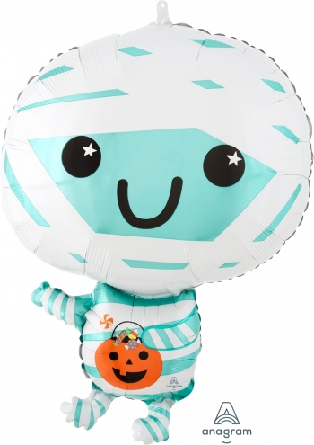 Happy Mummy Halloween Shape balloon ANAGRAM