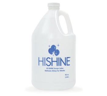 Hi-Shine refill bottle balloon accessories