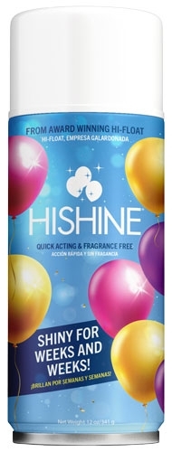 Hi-Shine with Sprayer Aerosol 11 oz balloon accessories
