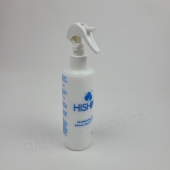 Hi-Shine with Sprayer 8 oz balloon accessories