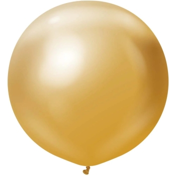 KALISAN   Mirror Gold balloon KALISAN