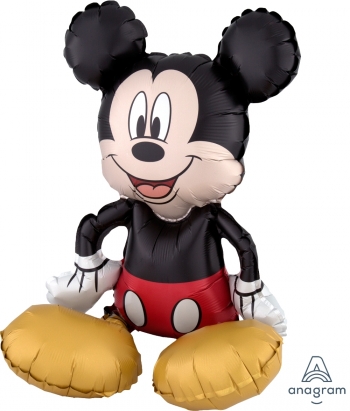 Sitting Mickey Mouse Air-fill Self-Sealing balloon ANAGRAM
