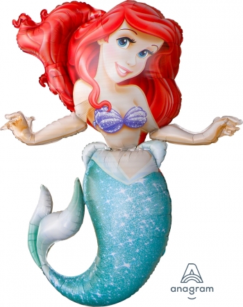 Little Mermaid Ariel Airwalker balloon foil balloons