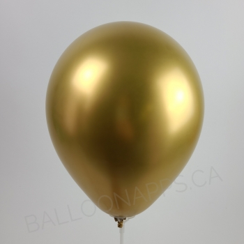 ECONO (50) 11" Econo-Luxe Gold Econo balloons latex balloons