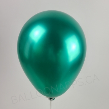 ECONO (50) 11" Econo-Luxe Green balloons latex balloons