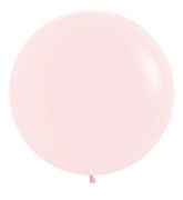 MACARON (1) 24" Macaron Pink high-quality balloons latex balloons