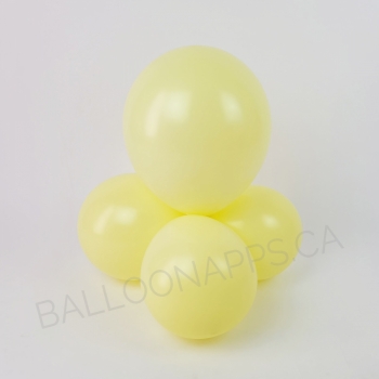 MACARON   Macaron Yellow high-quality balloons MACARON