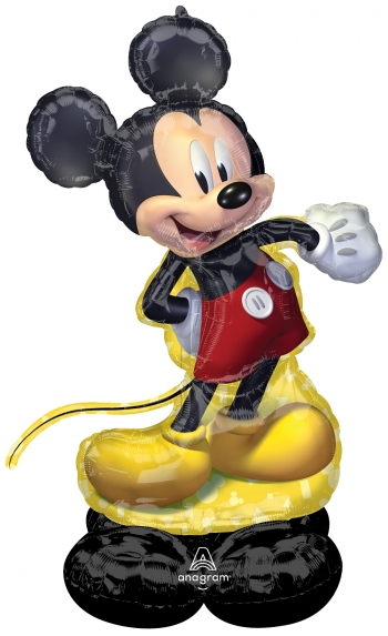 Mickey Mouse Forever Airloonz Air-fill balloon ANAGRAM