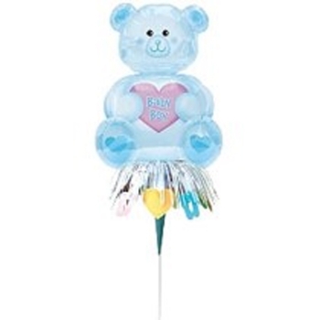 Mini Shape - Wanderfuls - Boy Bear balloon ANAGRAM