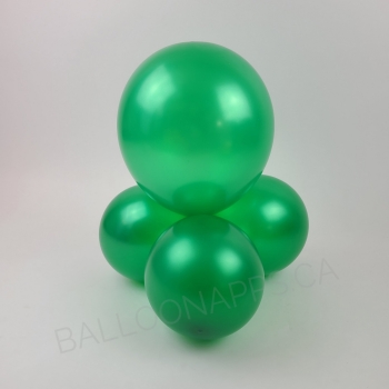 NEW ECONO (100) 11" Pearl Metallic Green balloons latex balloons