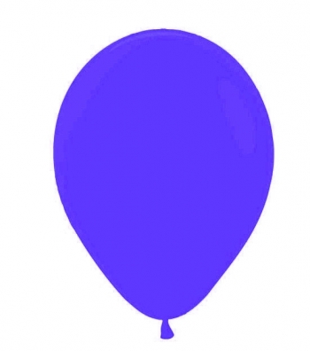 NEW ECONO (10) 18" Dark Blue balloons latex balloons