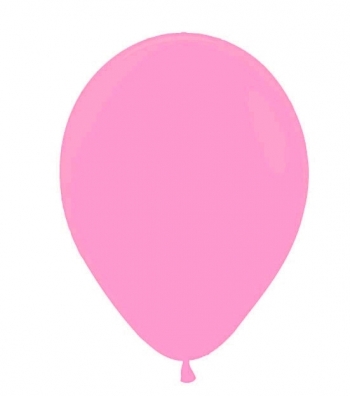 NEW ECONO (10) 18" Hot Pink balloons latex balloons