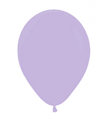 NEW ECONO (10) 18" Pastel Lilac balloons latex balloons