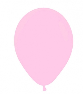 NEW ECONO (10) 18" Pink balloons latex balloons