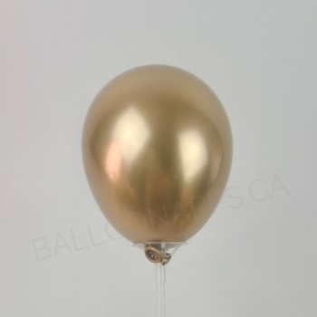 NOVA (100) 5" Gold balloons latex balloons