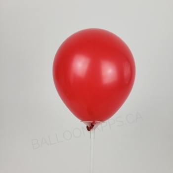 NOVA (100) 5" Red balloons latex balloons