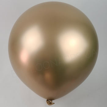 NOVA (1) 36" Gold balloon latex balloons