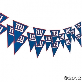 NY - Pennant Banner - 12 ft - 1T decorations