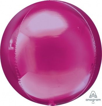ORBZ Bright Pink 15"x16" balloon foil balloons