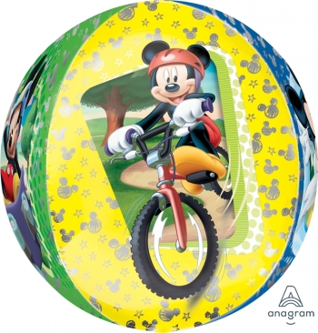 ORBZ Foil Mickey Mouse (4 images) 15"x16" balloon foil balloons