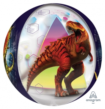 Orbz Jurassic World balloon ANAGRAM