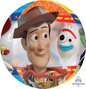 ORBZ Toy Story 4  balloon ANAGRAM