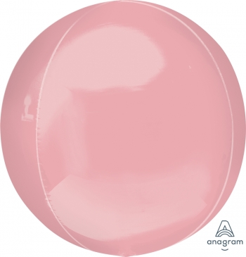 Pastel Pink Orbz Balloon ANAGRAM