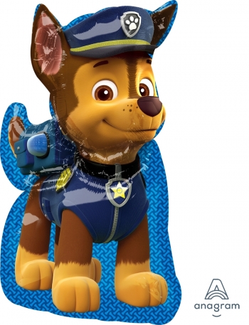 Paw Patrol - Chase SuperShape balloon foil balloons