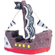 Pirate Ship Pinata party supplies