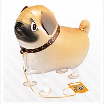 Pug Dog Pet Airwalker  Balloon