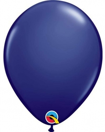 Q   Fashion Navy Blue balloons QUALATEX
