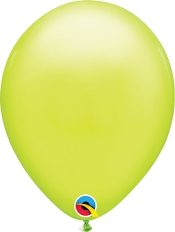 Q (100) 5" Fashion Chartreuse Balloons latex balloons
