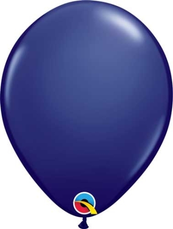 Q   Standard Navy balloons QUALATEX