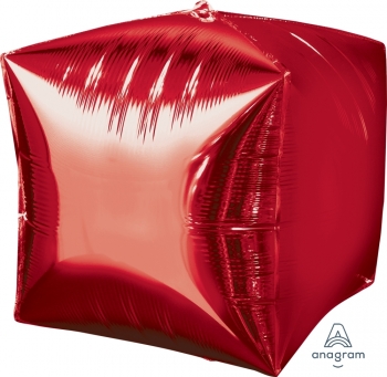 Red Cube Cubez balloon ANAGRAM