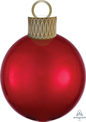 Red Orbz Ornament Kit balloon ANAGRAM