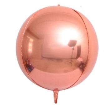 Econo-Luxe Rose Gold Orbz balloon foil balloons