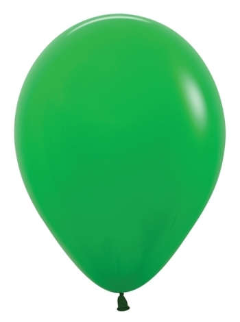 SEM (100) 11" Deluxe Shamrock Green Balloons latex balloons