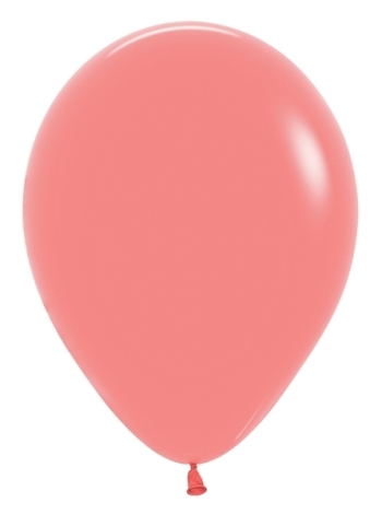 SEM (100) 11" Deluxe Tropical Coral balloons latex balloons