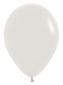SEM (100) 11" Pastel Dusk Cream balloons latex balloons