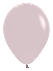 SEM (100) 11" Pastel Dusk Rose balloons latex balloons