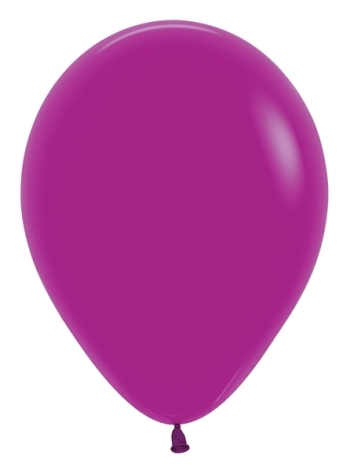 SEM (100) 5" Deluxe Purple Orchid balloons latex balloons