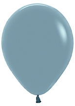 SEM (100) 5" Pastel Dusk Blue balloons latex balloons
