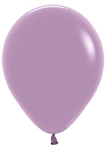 SEM (100) 5" Pastel Dusk Lavender balloons latex balloons